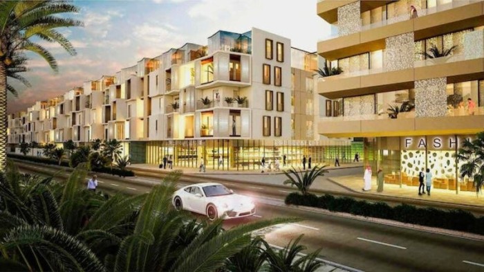 DIP - Al Multaqa Avenue - Apartment
