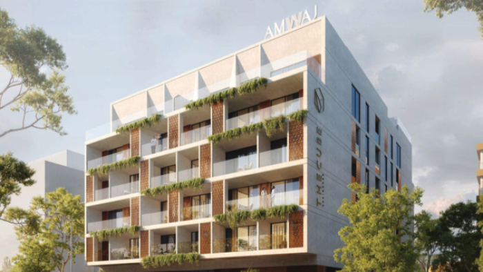 Amwaj Development - The Cube Residences - Apartment
